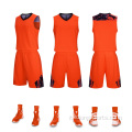 Design uniforme da basket semplice set di maglie da basket